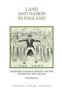 Enlarge image Cover: Land and Nation in England - Boydell Press