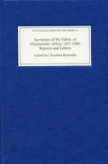 Cover: Surveyors of the Fabric of Westminster Abbey, 1827-1906: Reports and Letters - Boydell Press