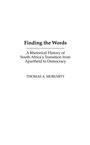 Cover: Finding the Words - Praeger Publishers Inc