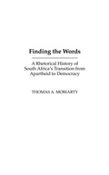 Cover: Finding the Words - Praeger Publishers Inc