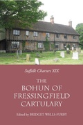 Cover: The `Bohun of Fressingfield' Cartulary - Boydell Press