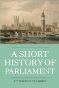Cover: A Short History of Parliament - Boydell Press