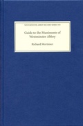 Cover: Guide to the Muniments of Westminster Abbey - Boydell Press