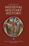Cover: Journal of Medieval Military History - Boydell Press