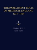 Cover: The Parliament Rolls of Medieval England, 1275-1504 - Boydell Press