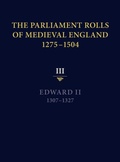 Cover: The Parliament Rolls of Medieval England, 1275-1504 - Boydell Press