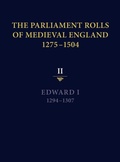 Cover: The Parliament Rolls of Medieval England, 1275-1504 - Boydell Press