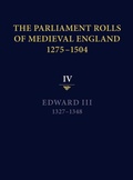 Cover: The Parliament Rolls of Medieval England, 1275-1504 - Boydell Press