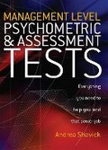Cover: Management Level Psychometric and Assessment Tests - How To Books Ltd