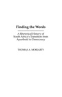Cover: Finding the Words - Praeger Publishers Inc