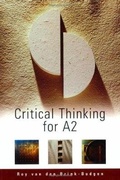 Cover: Critical Thinking For A2 - How To Books Ltd