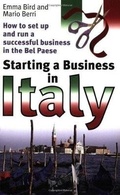 Cover: Starting A Business In Italy - How To Books Ltd