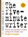Cover: The Five-minute Writer - How To Books Ltd