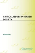 Cover: Critical Issues in Israeli Society - Praeger Publishers Inc