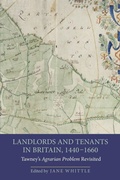 Cover: Landlords and Tenants in Britain, 1440-1660 - Boydell Press