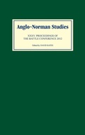 Cover: Anglo-Norman Studies XXXV - Boydell Press