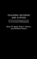 Cover: Teaching Revising and Editing - Praeger Publishers Inc
