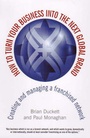 Cover: How to Turn Your Business into the Next Global Brand - How To Books Ltd