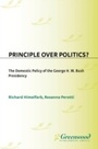 Cover: Principle Over Politics? - Praeger Publishers Inc