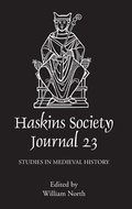Cover: The Haskins Society Journal 23 - Boydell Press