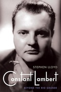 Cover: Constant Lambert - Boydell Press