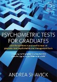 Enlarge image Cover: Psychometric Tests for Graduates 2nd Edition - Robinson