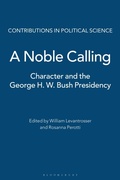 Cover: A Noble Calling - Praeger Publishers Inc