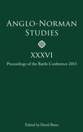 Cover: Anglo-Norman Studies XXXVI - Boydell Press