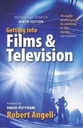 Cover: Getting Into Films and Television, 9th Edition - How To Books Ltd