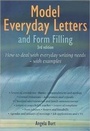 Cover: Model Everyday Letters and Form Filling 3rd Edition - How To Books Ltd