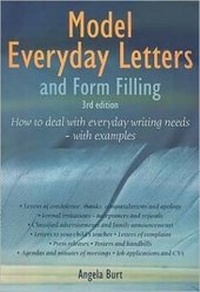 Enlarge image Cover: Model Everyday Letters and Form Filling 3rd Edition - How To Books Ltd
