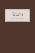 Cover: A Companion to Gower - D.S. Brewer