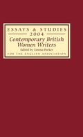 Cover: Contemporary British Women Writers - D.S. Brewer