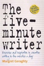Cover: The Five-Minute Writer 2nd Edition - Robinson