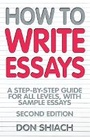 Cover: How To Write Essays 2nd Edition - How To Books Ltd