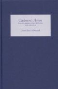 Cover: Caedmon's Hymn: A Multi-media Study, Edition and Archive - D.S. Brewer