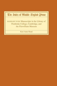 Enlarge image Cover: The Index of Middle English Prose - D.S. Brewer