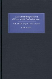 Enlarge image Cover: Middle English Saints' Legends - D.S. Brewer