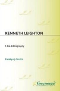 Enlarge image Cover: Kenneth Leighton - Praeger Publishers Inc