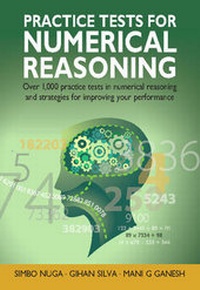 Enlarge image Cover: Practice Tests for Numerical Reasoning - How To Books Ltd