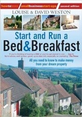 Cover: Start and Run a Bed & Breakfast 2nd Edition - How To Books Ltd