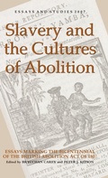 Cover: Slavery and the Cultures of Abolition - D.S. Brewer