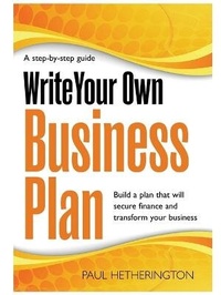 Enlarge image Cover: Write Your Own Business Plan - How To Books Ltd