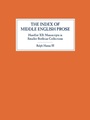 Cover: The Index of Middle English Prose, Handlist XII - D.S. Brewer