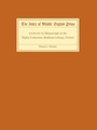 Cover: The Index of Middle English Prose Handlist III - D.S. Brewer