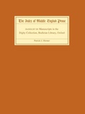 Cover: The Index of Middle English Prose Handlist III - D.S. Brewer