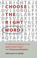 Cover: Choose The Right Word - How To Books Ltd