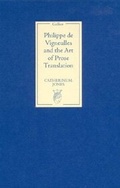 Cover: Philippe de Vigneulles and the Art of Prose Translation - D.S. Brewer