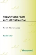 Cover: Transitions from Authoritarianism - Praeger Publishers Inc