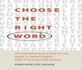 Cover: Choose The Right Word - How To Books Ltd